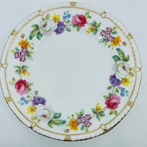 Royal Crown Derby Melody 6 inch Side plates - set of 7
