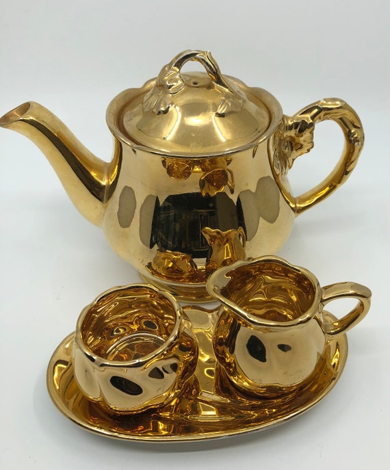 Royal Winton Golden Age Tea Set Etsy