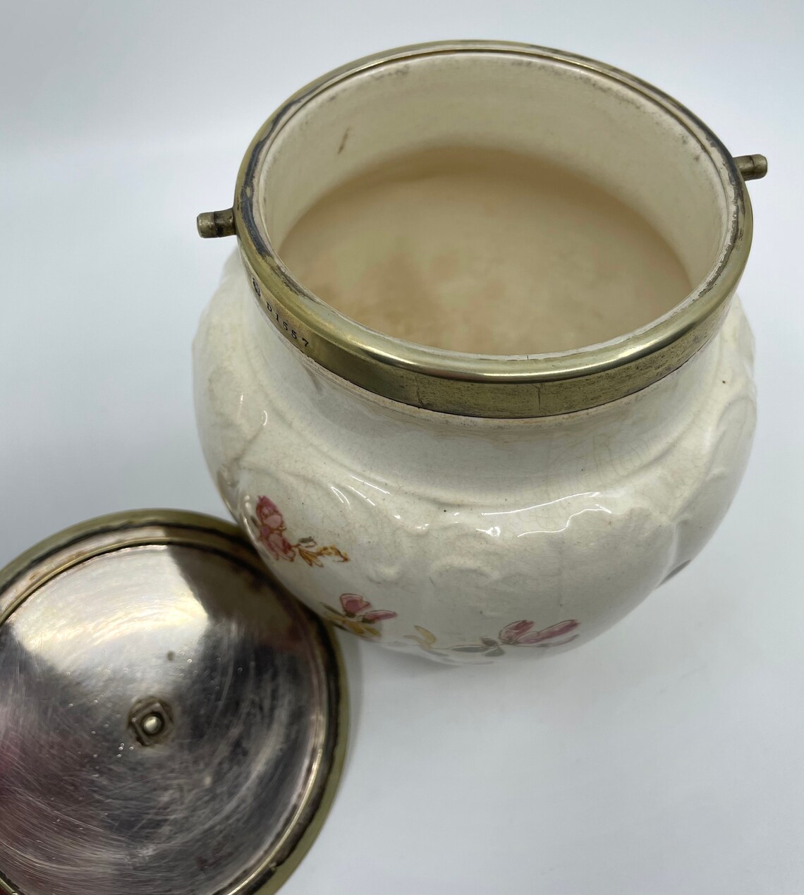 Antique Wedgewood Biscuit Barrel Etsy Australia