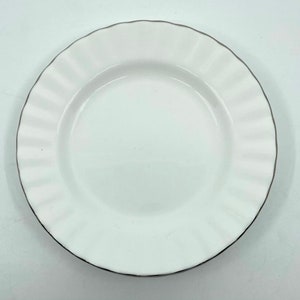 Royal Albert Chantilly Set of Three Bread and Butter Plates