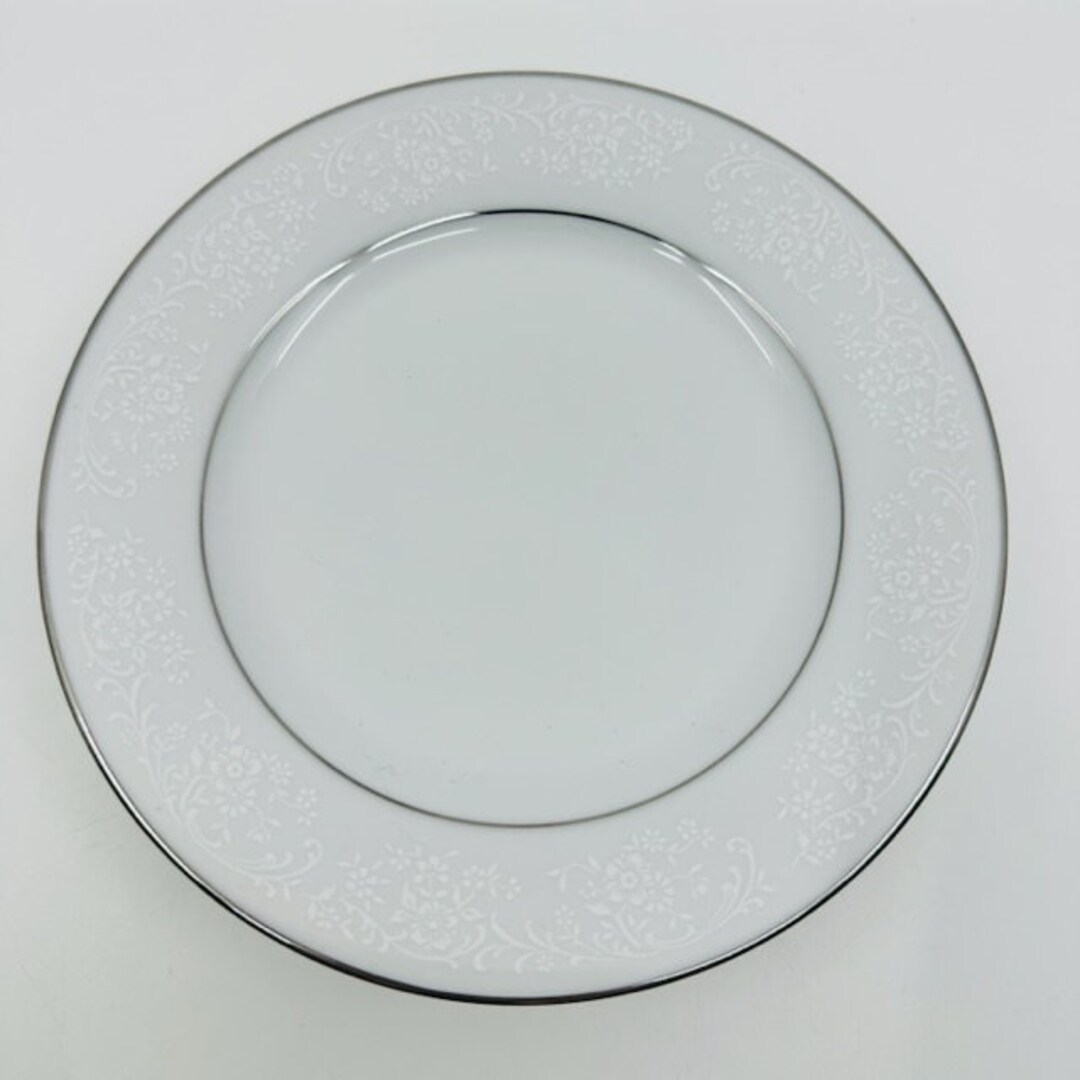 Noritake Contemporary Fine China Tahoe Set of Six Bread and Butter Plates Etsy