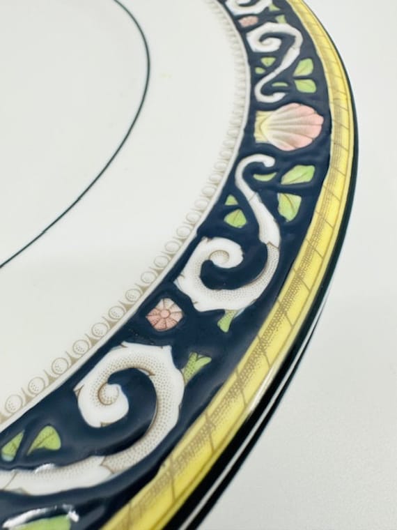 Wedgewood Runnymede Set of Six Side Plates (W4472) - Etsy