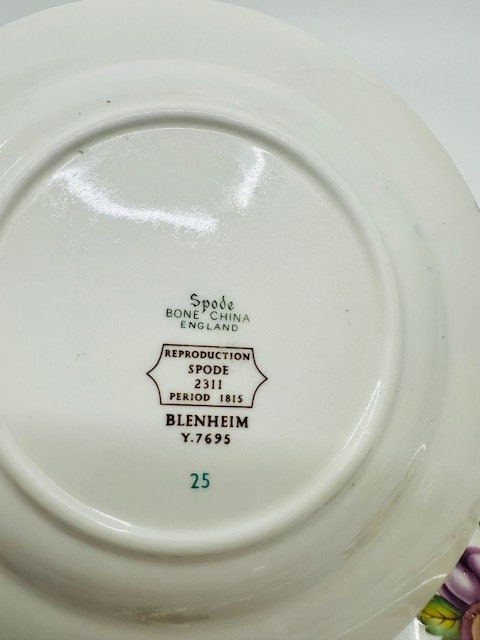 スポード　プレート5枚 スポード ブレナム サイドプレート 5 枚セット - Etsy 日本