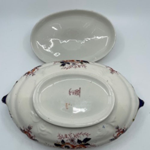 Late Mayers Covered on sale Serving Dish