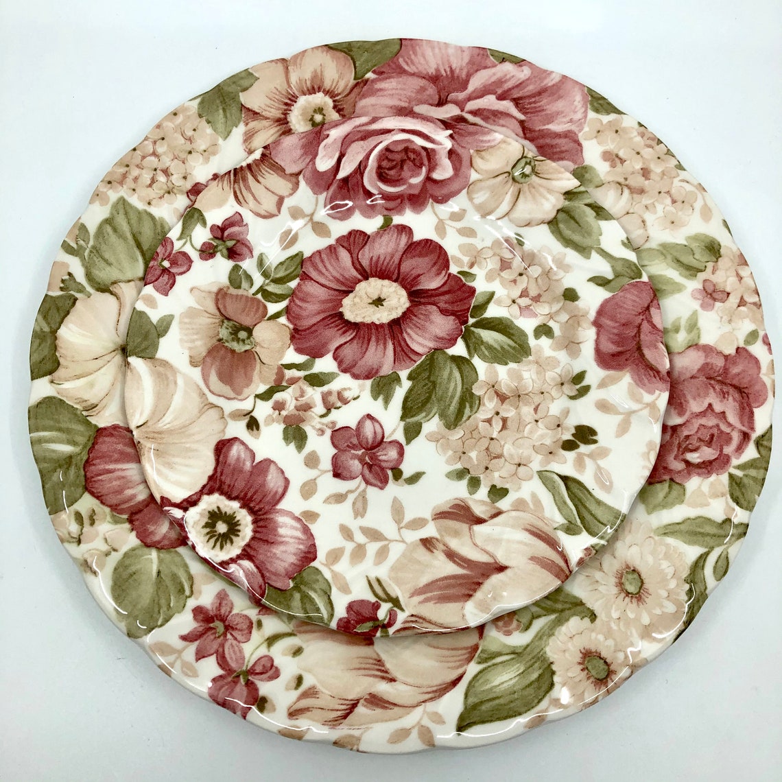 Nikko Tableware Three Piece Table Setting Etsy