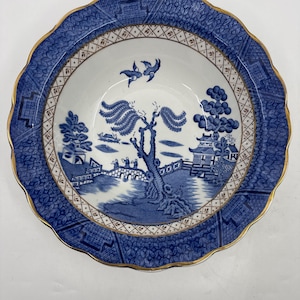 Booths Real Old Willow Serving Bowl