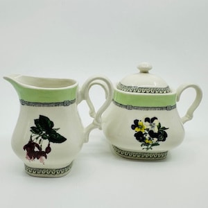 The Royal Horticultural Society Apple Bee Collection Crème- en suikerset