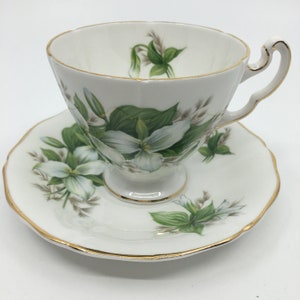 Royal Adderley Trillium - Canadian Provincial Flower Series