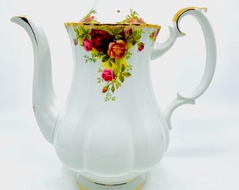 ヴィンテージ ロイヤルアルバート オールドカントリーローズ ラージ