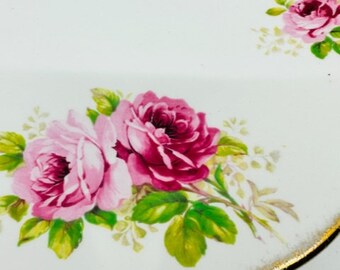 ロイヤルアルバート アメリカンビューティー ケーキプレート - Etsy 日本
