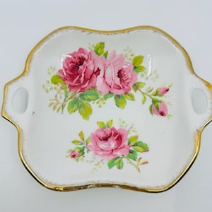 Royal Albert American Beauty Candy Dish