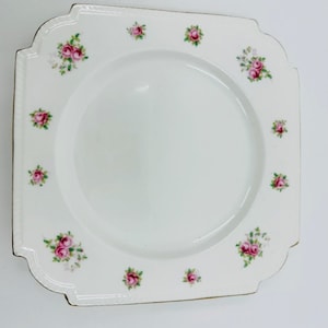 Aynsley Set of Two Square Side Plates