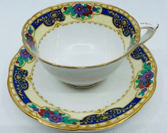 Rare Paragon Star Teacup and Saucer