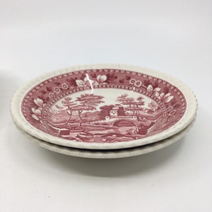 Copeland Spode Tower Berry Bowls - Set of 2