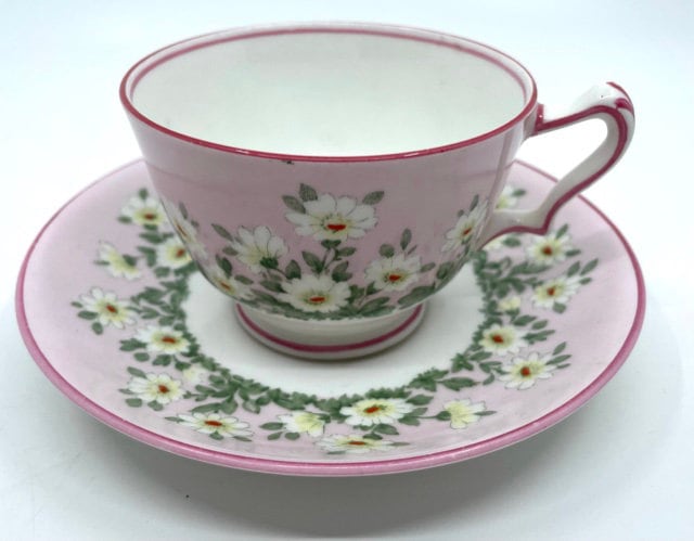 クラウンスタッフォードシャー Crown Staffordshire 孔雀 鳥 花