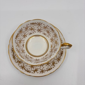 Paragon Gold Design Teacup and Saucer