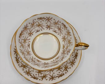 Paragon Gold Design Teacup and Saucer