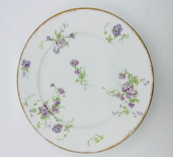 ★新品未使用　超美品★ フランス製　 HAVILAND ディナー皿　４枚 Ch. Field Haviland クロードモネ ジヴェルニー ディナー皿2枚 Charles