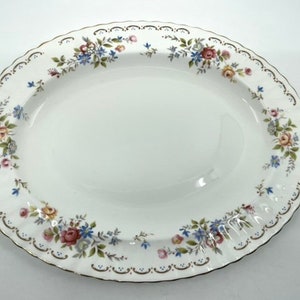 Royal Albert Jubilee Rose Serving Platter