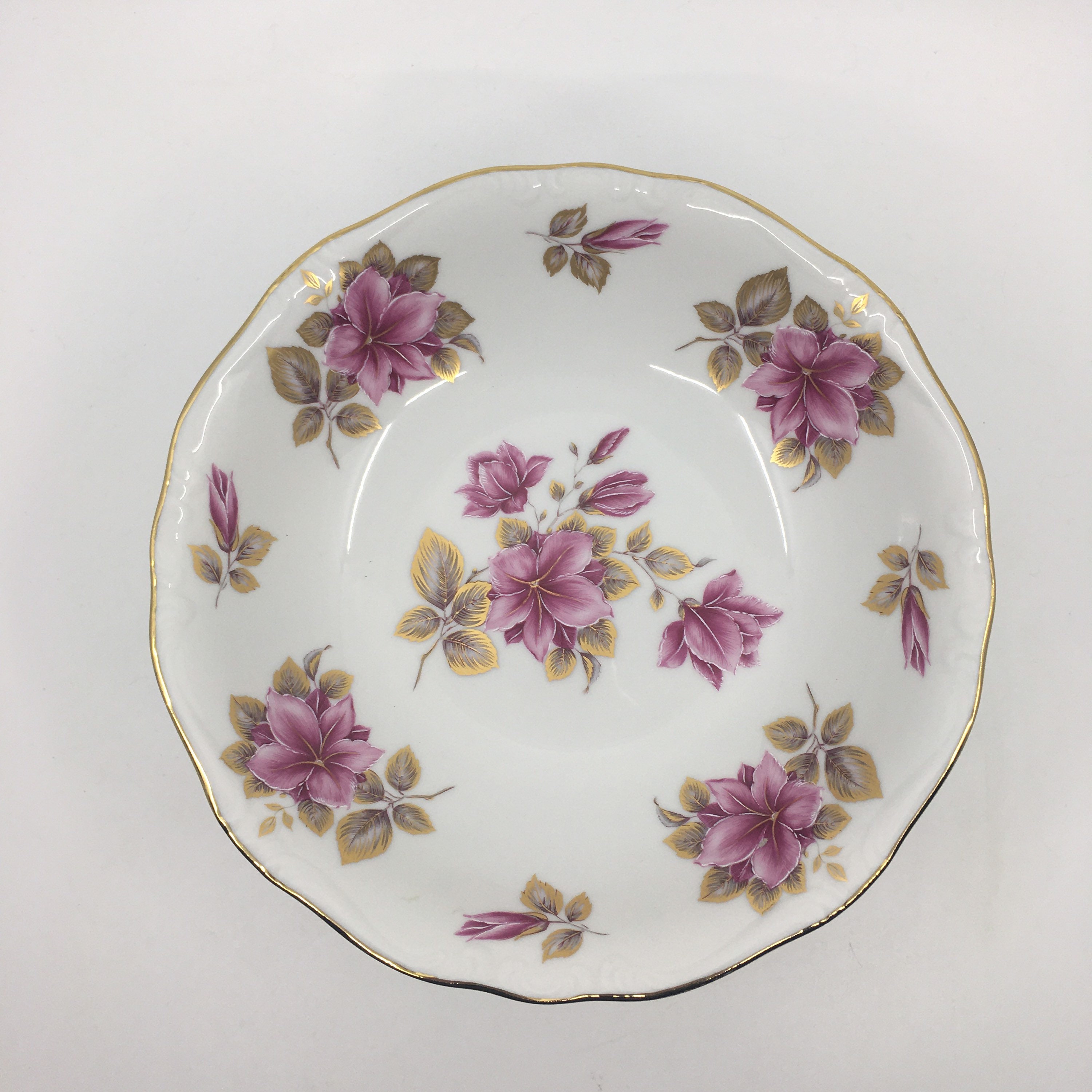 Gloria Fine Porcelain, Bayreuth Pedestal Dish - Etsy