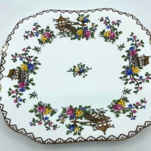Aynsley Pagoda Cake Plate