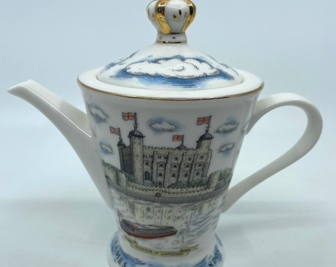 The London Pottery Co Ltd David Birch British Design Teapot Etsy