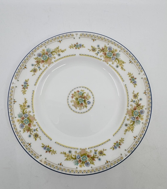 黒壺美品】ウェッジウッドピーターシャムディナー皿 4枚