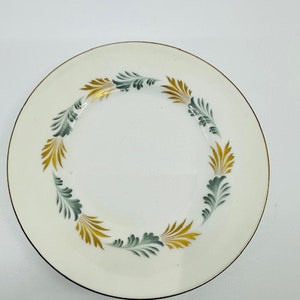Coalport Sonnet Set of Four Bread and Butter Plates