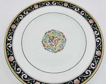 Wedgewood Runnymede Set mit sechs Beilagentellern (W4472)