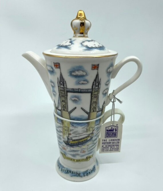 The London Pottery Co Ltd David Birch British Design Teapot Etsy
