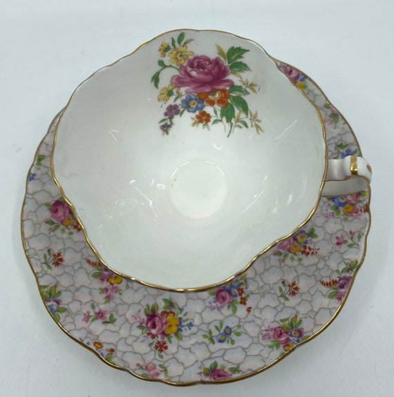 HAMMERSLEY PINK FLORAL CHINZ フローラル チンツ！