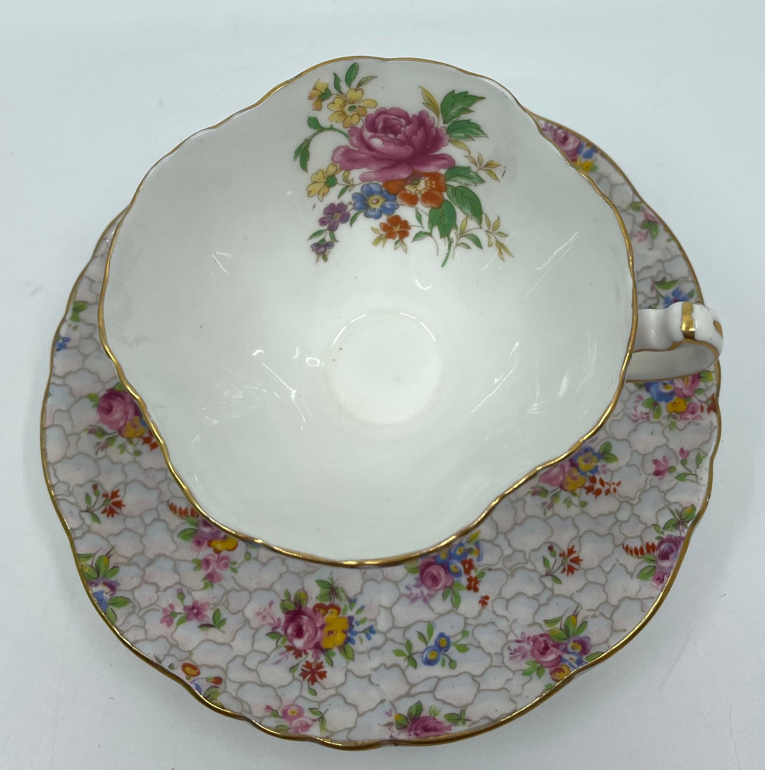 HAMMERSLEY PINK FLORAL CHINZ フローラル チンツ！ Hammersley Pink