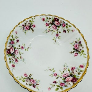 Royal Albert Cottage Garden 6.25 inch cereal bowls-set of 3