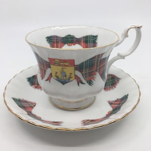 Royal Albert Tartan series - New Brunswick