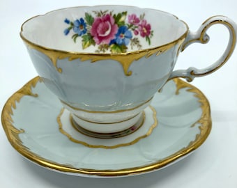 Rare Paragon Double Warrant Teacup