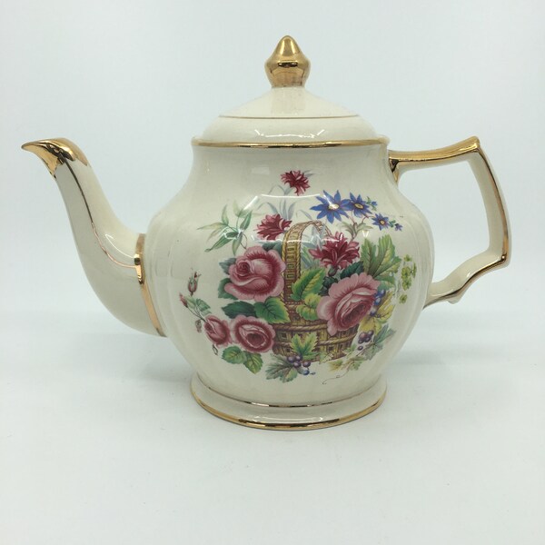 Rare Sadler Teapot Etsy