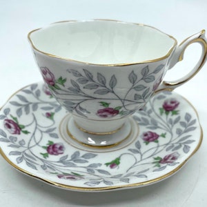 Royal Albert Smaller Conway Teacup and Saucer
