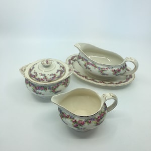 Collection of Myott Serving Pieces