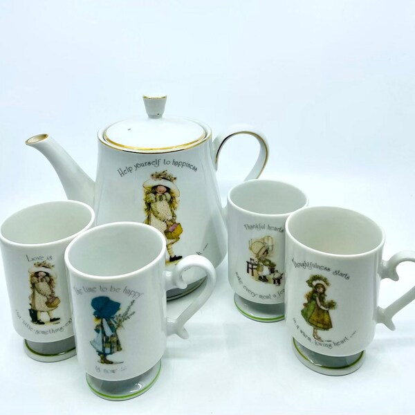 Vintage Holly Hobbie Etsy