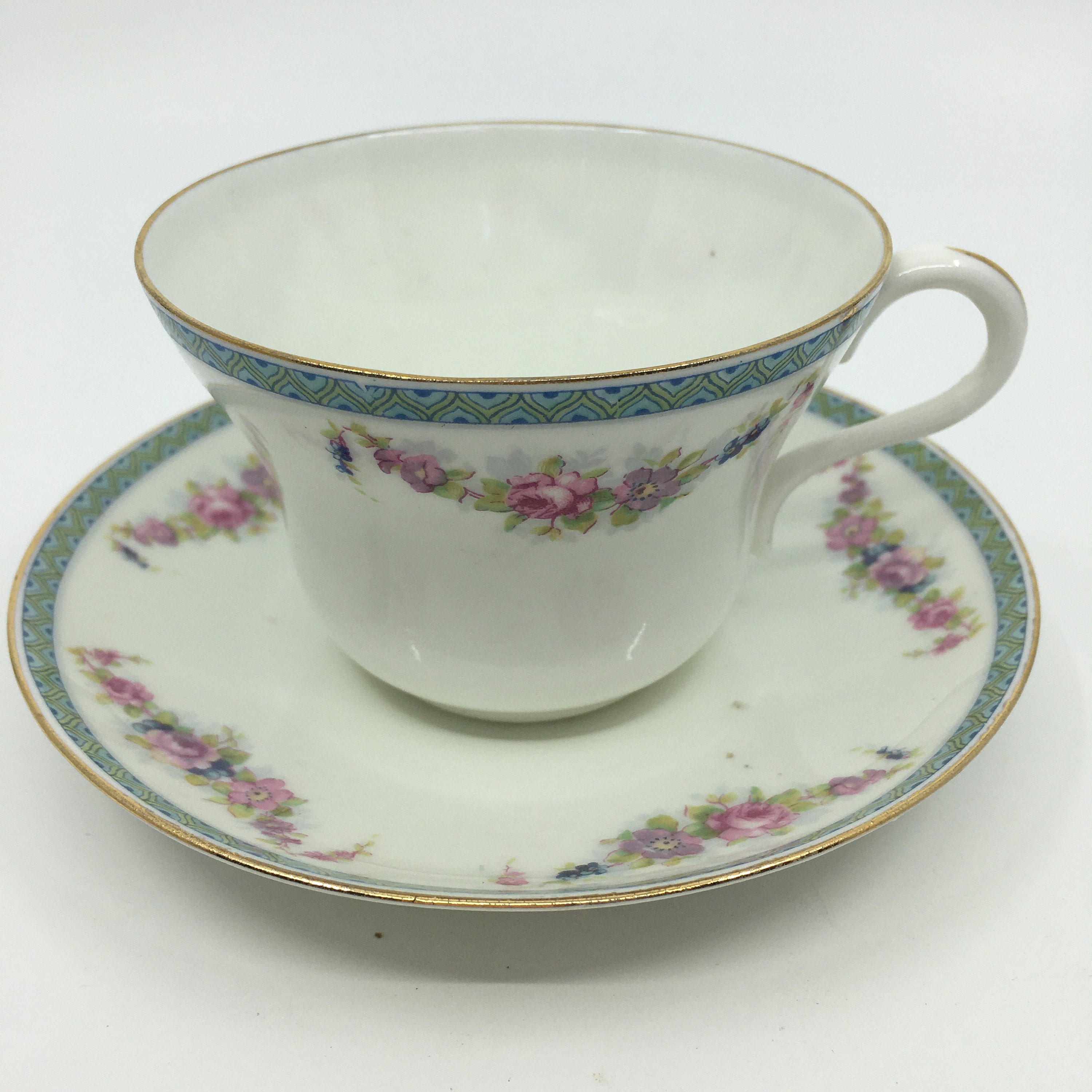 Rare Old Paragon Star Reproduction of Old Chinese Bone China