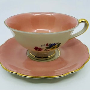 Tazza da tè rosa Royal Bayreuth