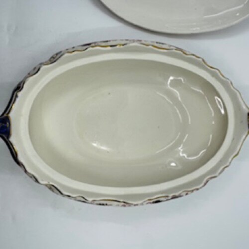 Late Mayers Covered on sale Serving Dish