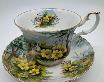 Sceny wiejskie Royal Albert - Primrose Hill