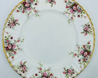Royal Albert Cottage Garden Platos llanos de 10 pulgadas