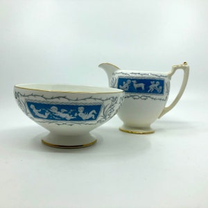 Coalport Revelry Cream and Sugar