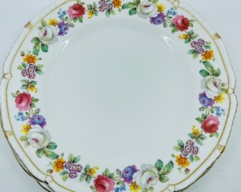 Royal Crown Derby- Set di 4 piatti. -Melodia