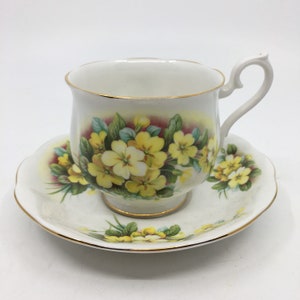 Royal Albert Primroses - Hampton shape