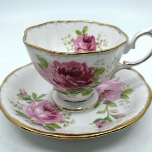 Royal Albert American Beauty Teacup and Saucer