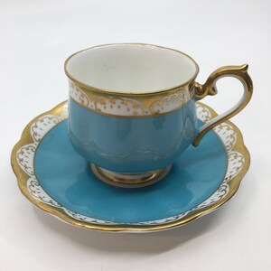 Royal Albert Hampton Shape - Turkusowy