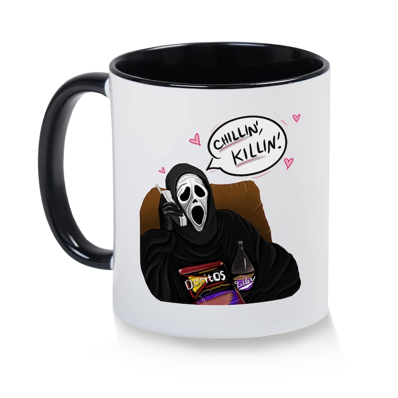 Chillinkillin Scream Ghostface Scary Movie Scream Horror Etsy